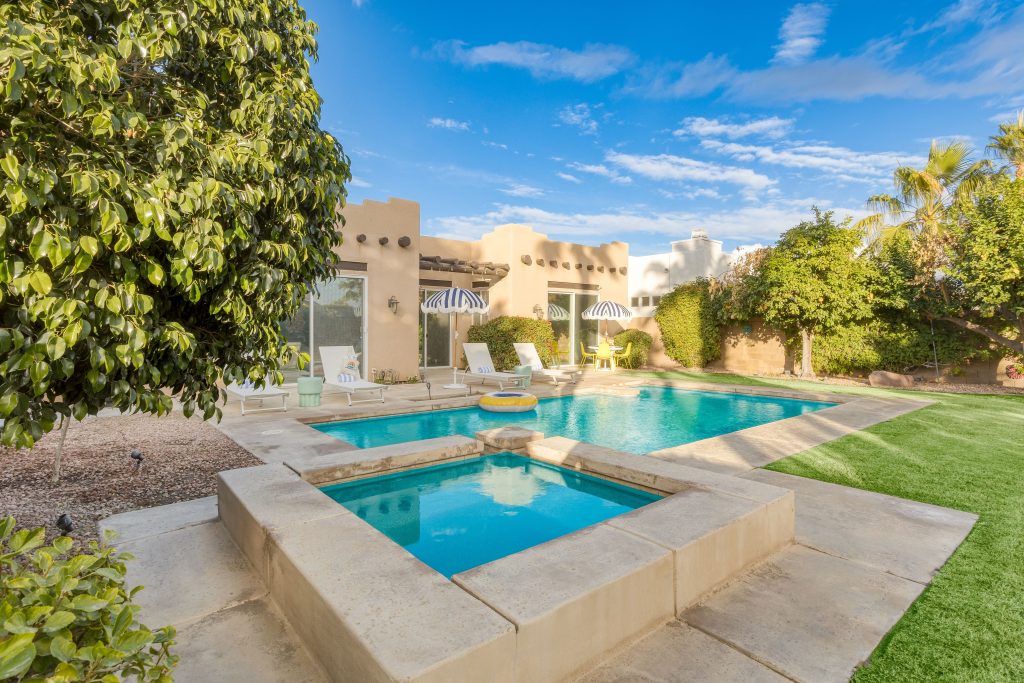 Resort-Style Pool Remodel with Spa